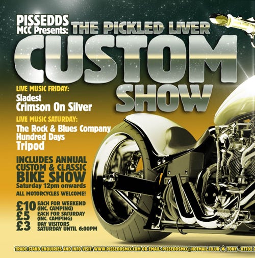 Bike show poster