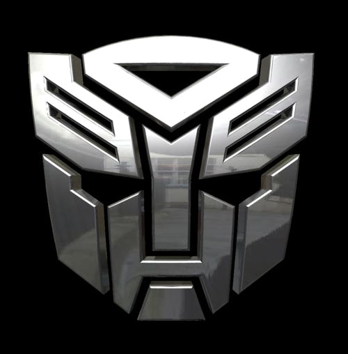 Transformers (Optimus Prime) 3D render for Hasbro