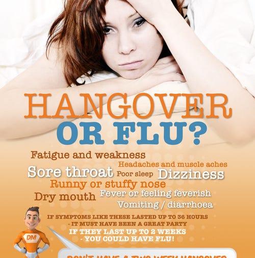 Flu poster